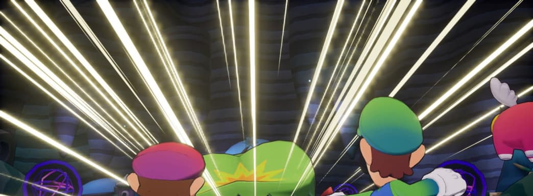 Новый трейлер и подробности Mario & Luigi: Brothership для Nintendo Switch