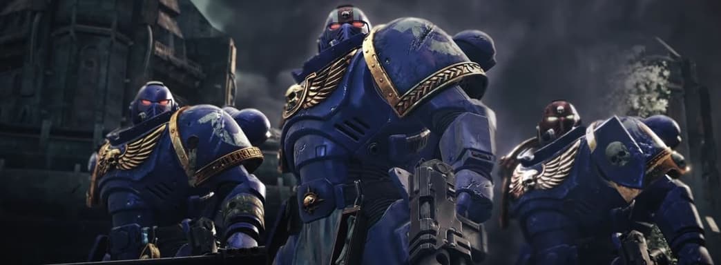 [СТРИМ] Сила трех! Warhammer 40k Space Marine 2