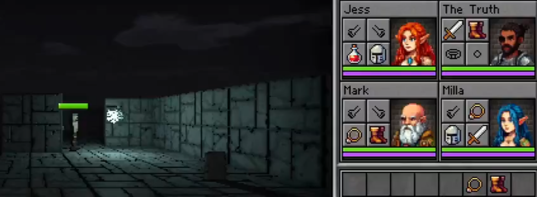 Появился геймплей Levers and Chests, новой игры от создателя Minecraft