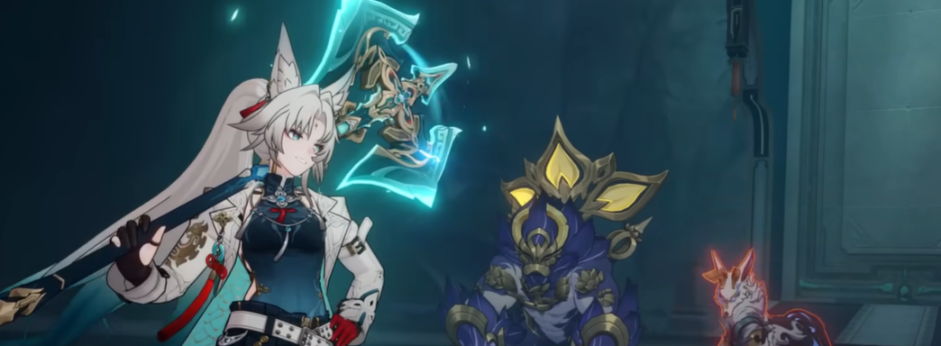Фэйсяо в Honkai Star Rail 2.5. Обзорный трейлер персонажа игры miHoYo