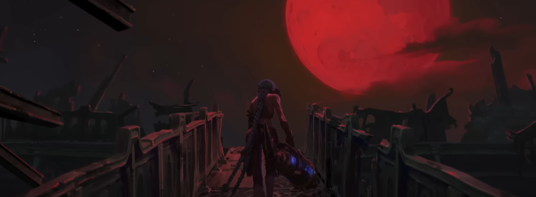 Новый трейлер второго сезона «Аркейн», сериала по League of Legends