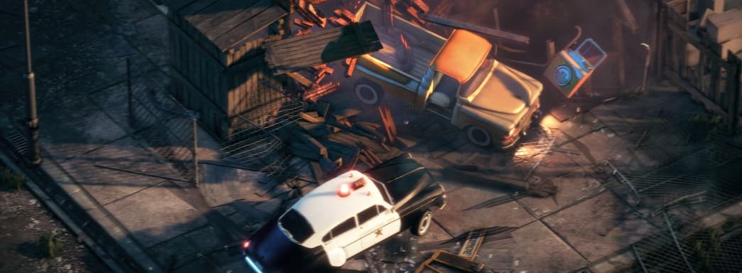 Анонсирована Deliver at All Costs. Это хаотичная игра о доставке странных вещей в 1959 году