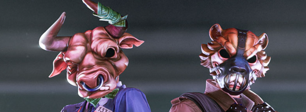 Payday 3 получит DLC Fear and Greed про месть Конкорду. Новые скриншоты Stonks Market, оружия и масок