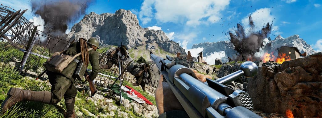 Реалистичный шутер из Xbox Game Pass стал лучше. Isonzo получила бесплатное дополнение