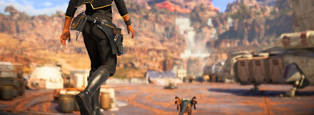 Жертва слепой ненависти. Обзор экшн-приключения Star Wars Outlaws