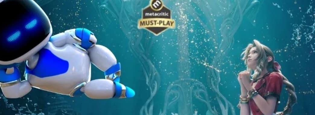 Две лучшие игры 2024 года по версии Metacritic — эксклюзивы PS5