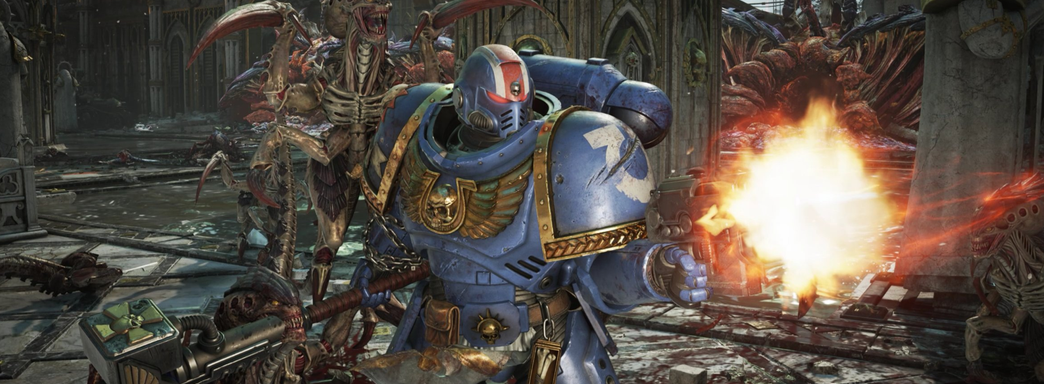 Издатель Warhammer 40,000 Space Marine 2 извинился за технические проблемы, с которыми столкнулись игроки в платном раннем доступе