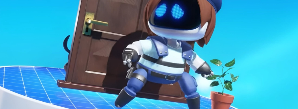 Astro Bot создала команда из 60 человек. Разработчики хотели сделать незатянутую игру для всех возрастов