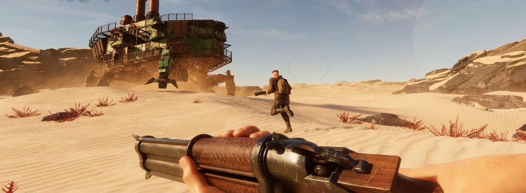 Разработчики Sand приглашают на бета-тестирование игры c ходячими танками на другой планете