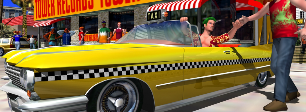 В сеть слили геймплей новой Crazy Taxi