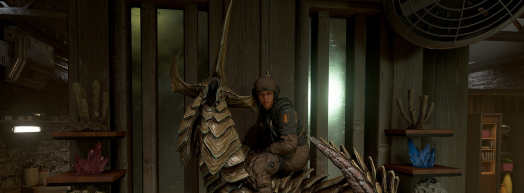 Starfield может получить новый транспорт — датамайнер