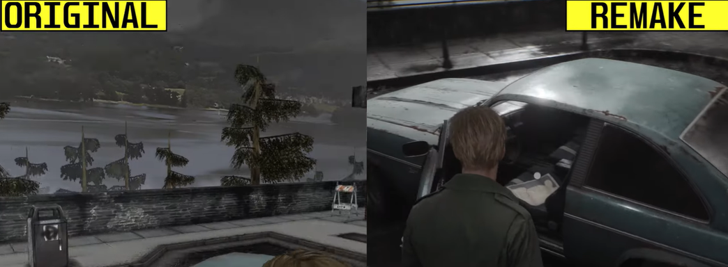 Графику ремейка Silent Hill 2 сравнили с оригинальной игрой, модифицировав камеру для чистоты эксперимента
