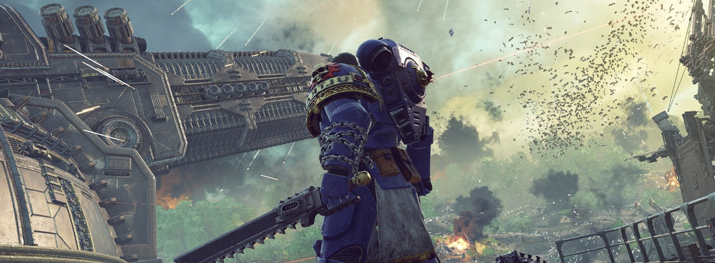 AMD выпустила драйвер Fluid Motion Frames 2 с оптимизацией для Warhammer 40,000 Space Marine 2