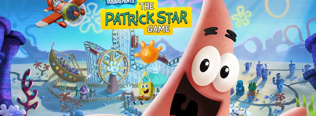 SpongeBob SquarePants: The Patrick Star Game получила новый трейлер с игровыми моментами