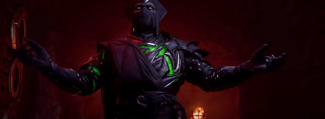 В новом трейлере дополнения Khaos Reigns для Mortal Kombat 1 показали Нуба Сайбота