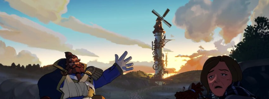 Новая игра-сервис Towerborne от авторов The Banner Saga стартовала с онлайном ниже, чем у демки Grounded и Pentiment