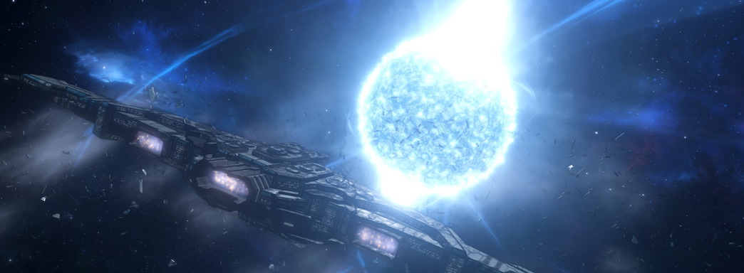 В Stellaris бесплатно улучшили игровые механики. Paradox представила обновление 3.13 Vela с доработкой залежей ресурсов и тюремных поселений