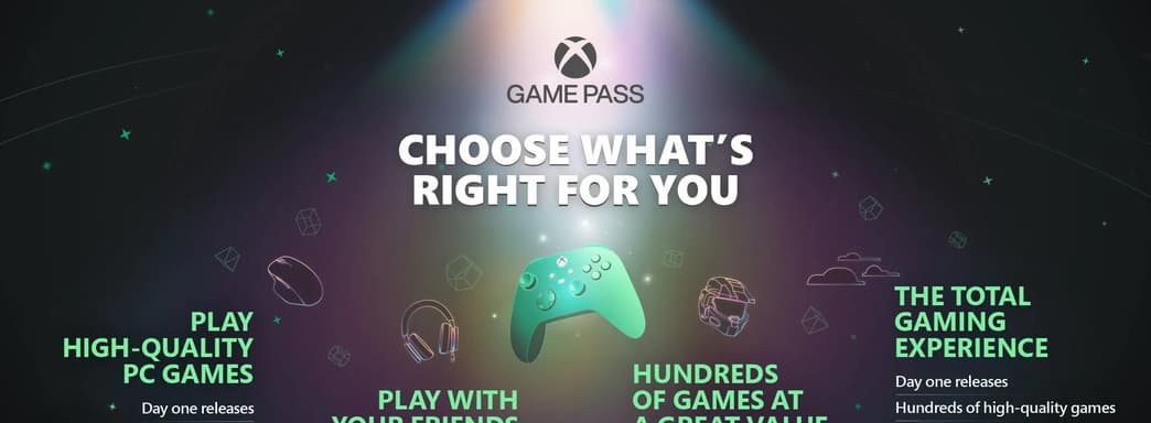 Доступен новый уровень подписки Game Pass Standard