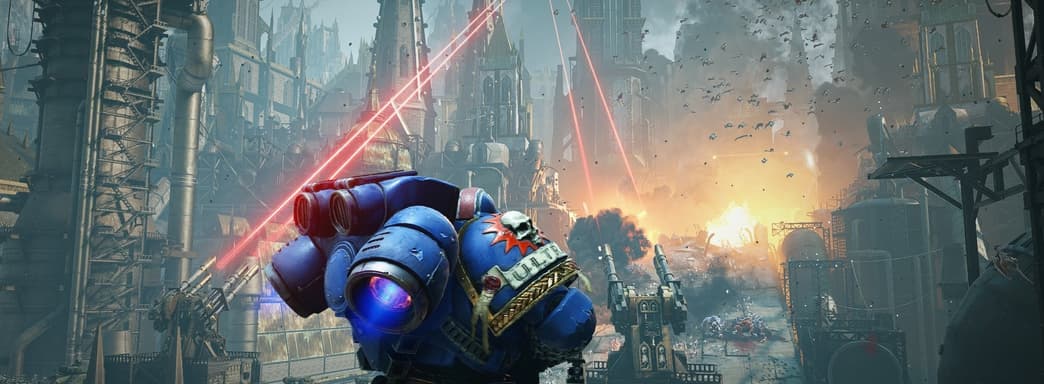 Что чувствуешь когда убиваешь ксеноса? Отдачу. Обзор брутальной Warhammer 40,000: Space Marine 2