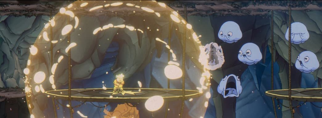 Авторы This is the Police показали геймплей своей метроидвании про деда с волшебной тростью The Eternal Life of Goldman