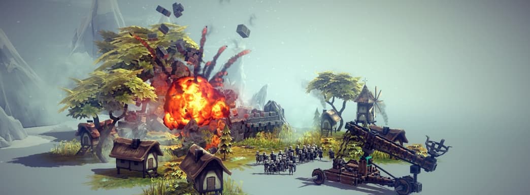 Головоломка-конструктор Besiege выйдет на PlayStation и Switch в декабре