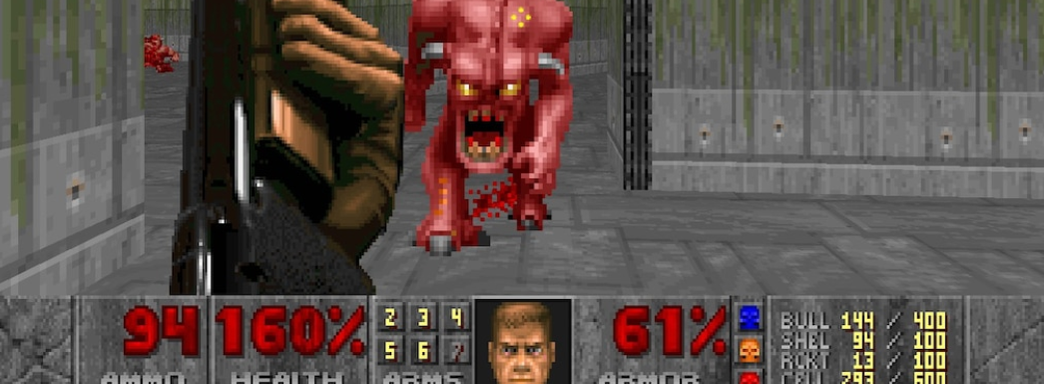 В порте DOOM обнаружил чит, о существовании которого не знали 27 лет