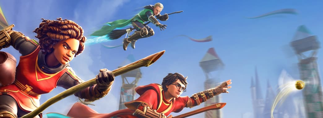 Гарри Поттер и Алчность Издателя. Обзор симулятора квиддича Harry Potter: Quidditch Champions