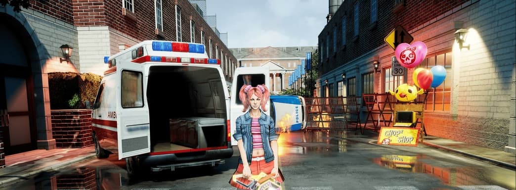 [СТРИМ] Девушка, зомби и бензопила в LOLLIPOP CHAINSAW RePOP