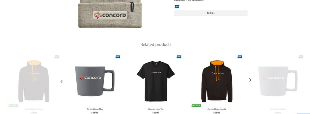 В магазине Sony стартовали продажи одежды и кружек под брендом Concord