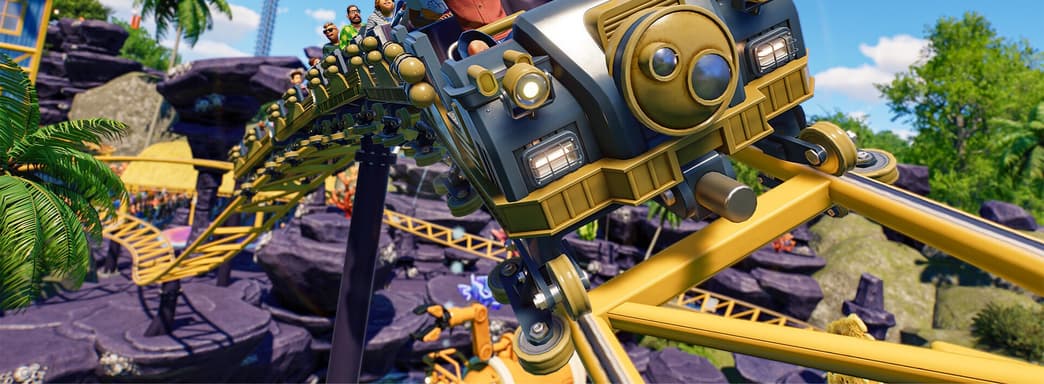 Релиз симулятора управляющего парком развлечений Planet Coaster 2 состоится в ноябре