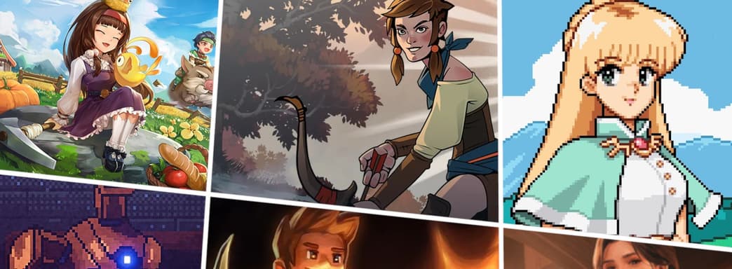 Инди-игры августа. Фермы в стиле Stardew Valley, подземелья в стиле Terraria, карточные битвы в стиле Slay The Spire и другие игры от фэнтези-таверны до космических сражений