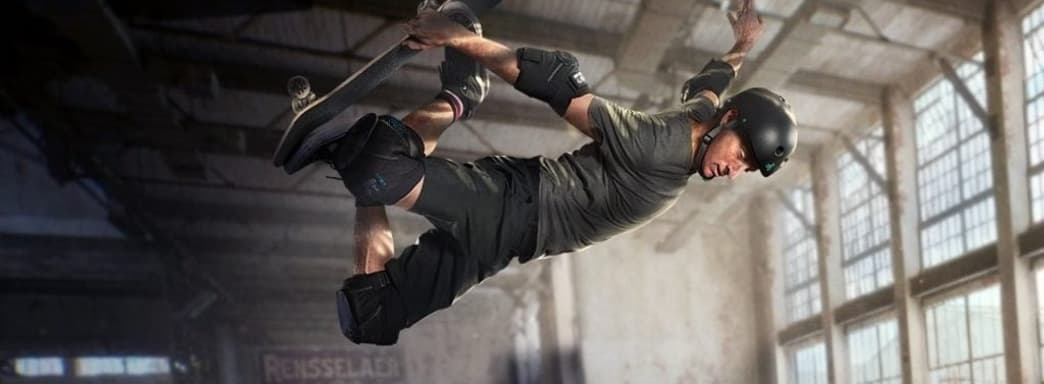 Тони Хоук вернётся. Скейтер подтвердил переговоры с Activision