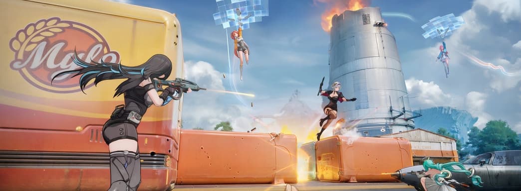 Анонсирован анимешный тактический шутер Fate Trigger: The Novita