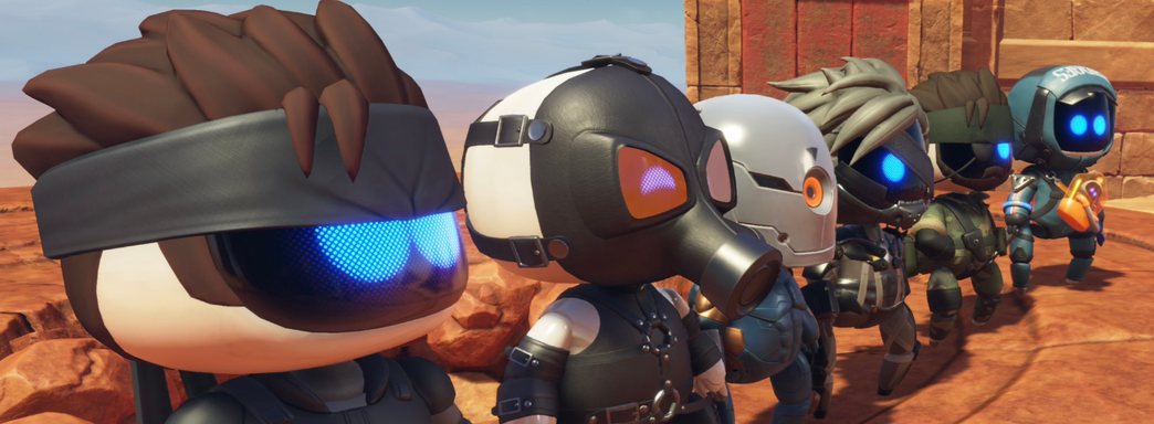 Sony выпустила хвалебный трейлер Astro Bot