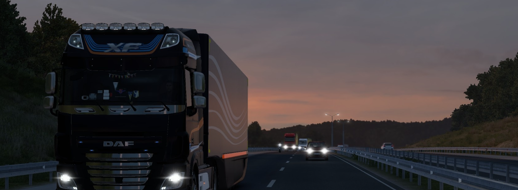Euro Truck Simulator 2 получит технологичный прицеп с электрической осью. Тизер обновления Krone Trailer Pack