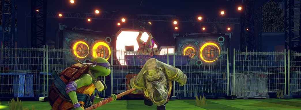 Вышел геймплейный трейлер боевика с черепашками-ниндзя TMNT: Mutants Unleashed