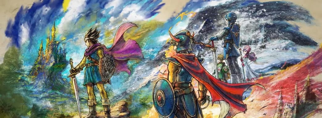 Dragon Quest 3 HD-2D Remake готова к релизу