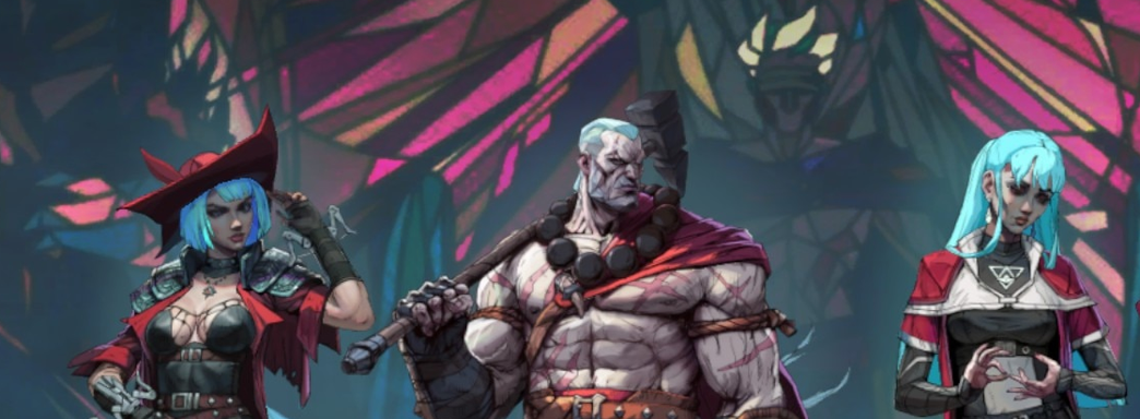 В Steam вышел российский RPG-экшен, напоминающий смесь Darkest Dungeon и Golden Axe. GamesVoice озвучила Immortal Hunters