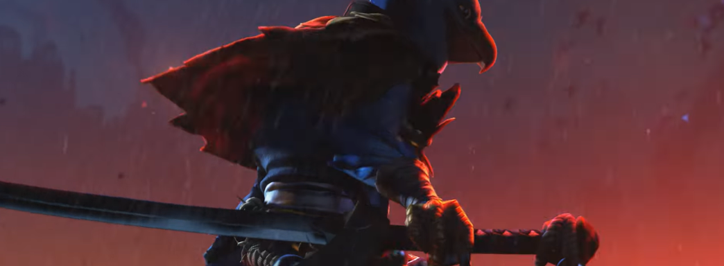 Valve анонсировала нового героя Dota 2. Представлена птица-самурай Kez