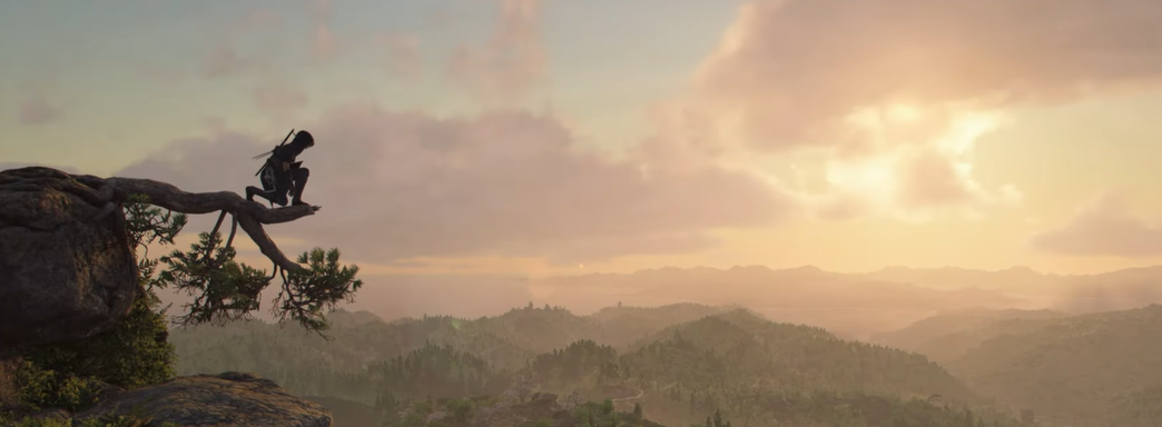 Новый геймплей Assassin's Creed Shadows с разрушаемым окружением, сменой дня и ночи