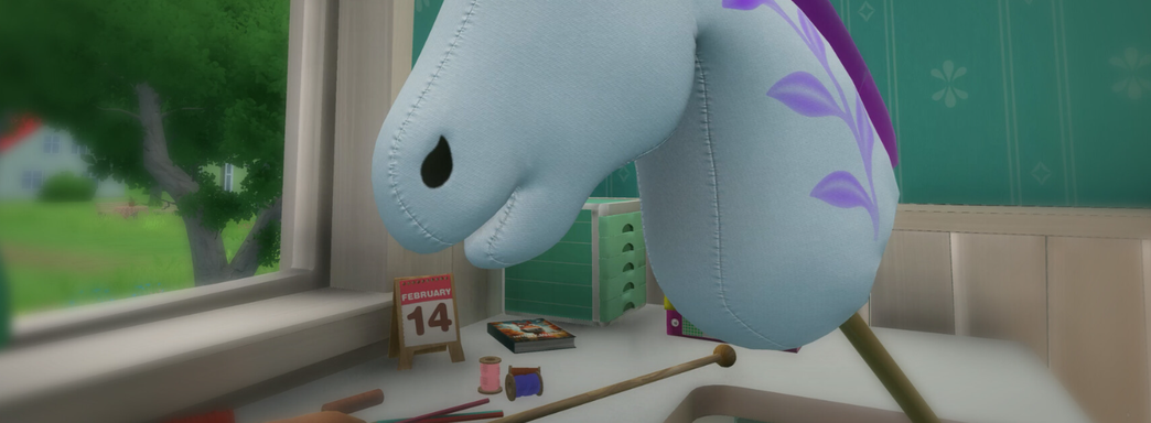 Поляки анонсировали Hobby Horse, симулятор езды на на деревянной палке с лошадиной головой