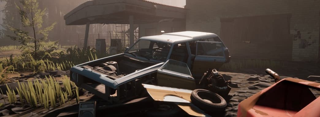 «Выживач» про автомобилиста Pacific Drive получил обновление Drive Your Way