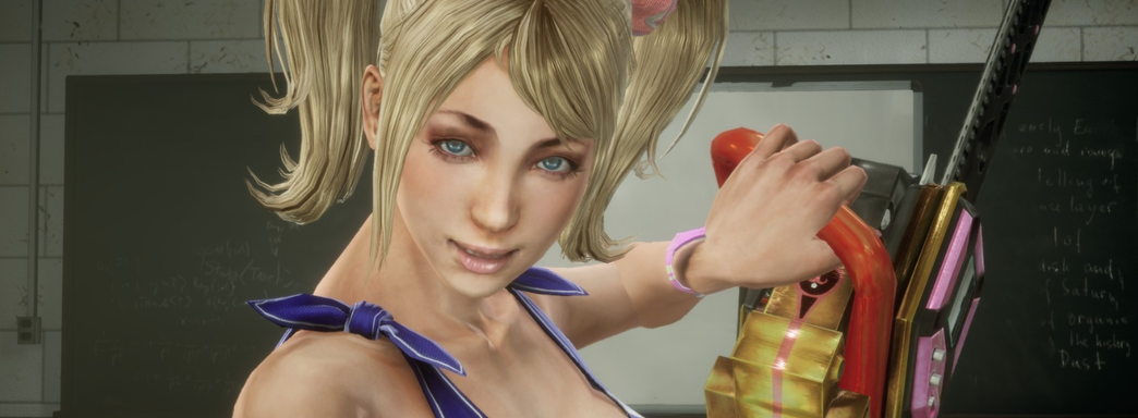 Геймер пытался заглянуть под юбку героини ремастера Lollipop Chainsaw RePOP, но спустя 12 лет она по-прежнему даёт отпор
