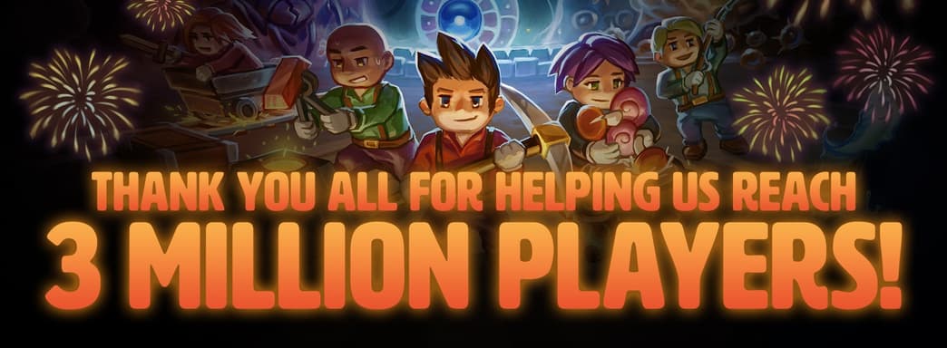 В Core Keeper поиграло 3 миллиона человек. Сегодня песочница-выживание стартует на новых платформах