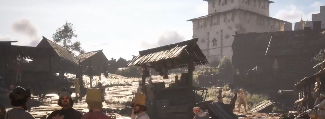 В «Смуте» появились следы от лошади и улучшенные бои с медведями и волками. Вышло обновление 1.0.15