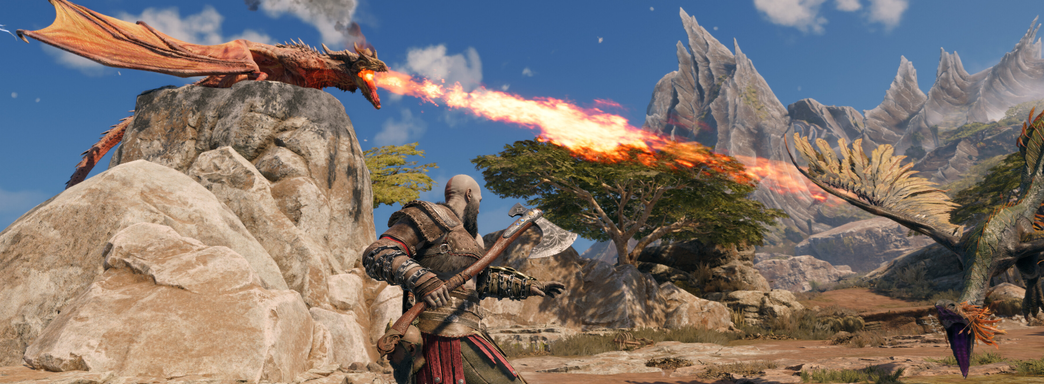 Сравнение God of War Ragnarok на разных видеокартах. NVIDIA показала результаты тестирования