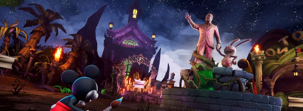 Геймдизайнер Уоррен Спектор рассказал, почему выпустят Epic Mickey Rebrushed