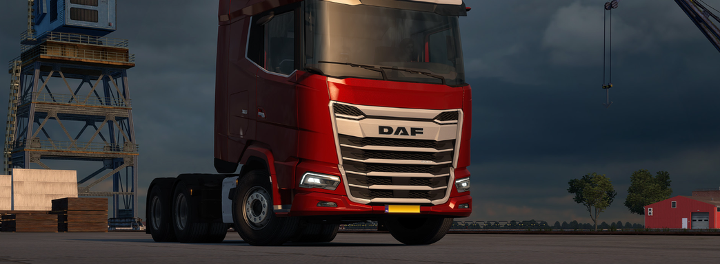 Euro Truck Simulator 2 получила современные грузовики модельного образца 2025 года с датчиком слепых зон. Сравнение и тест-драйв моделей линейки DAF