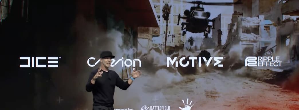 Над новой Battlefield трудятся четыре команды. Зампелла поделился свежими подробностями