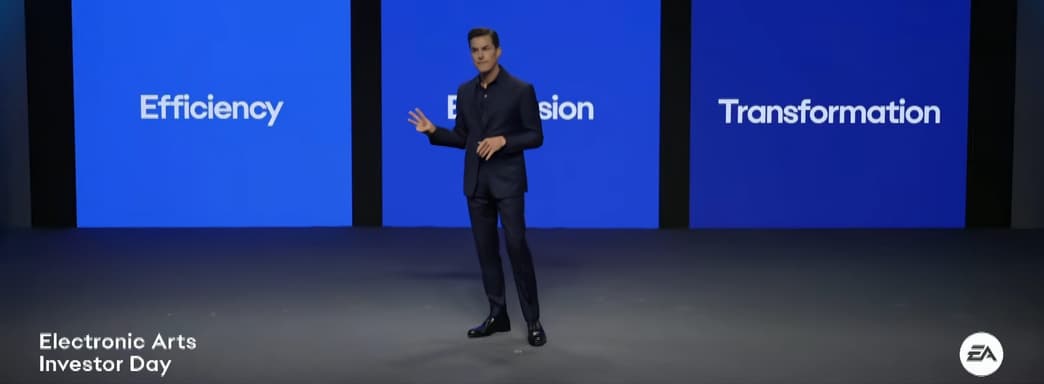 EA делает большую ставку на генеративный искусственного интеллекта для своих следующих игр